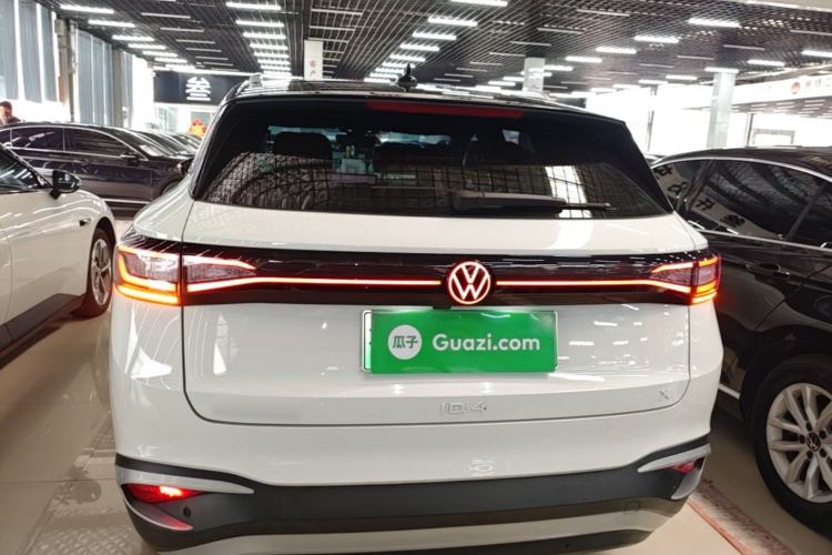 Used Volkswagen ID.4 X 2025 Revised Version Smart Edition Purely Intelligent Enjoyment Version Rear