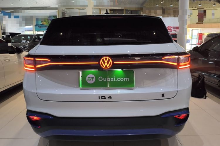 Used Volkswagen ID.4 X 2025 Smart Version Pure & Intelligent Enjoyment Edition Rear