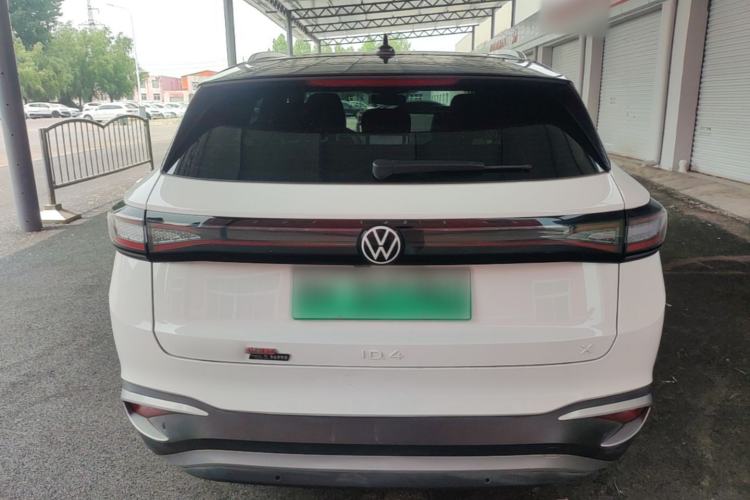 Used Volkswagen ID.4 X 2025 Smart Version Pure & Intelligent Enjoyment Edition Rear