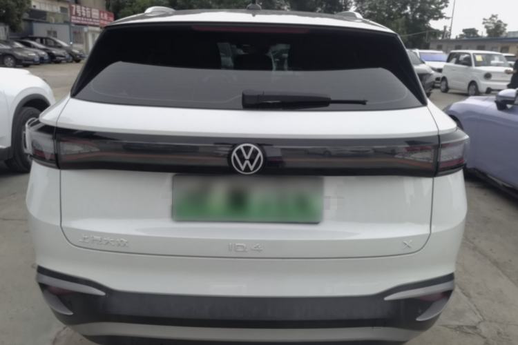 Used Volkswagen ID.4 X 2025 Smart Version Pure & Intelligent Enjoyment Edition Rear