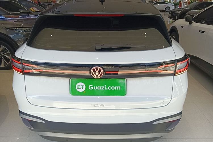 Used Volkswagen ID.4 X 2025 Revised Version Smart Edition Purely Intelligent Enjoyment Version Rear