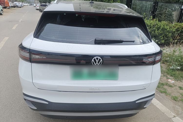 Used Volkswagen ID.4 X 2025 Smart Version Pure & Intelligent Enjoyment Edition Rear