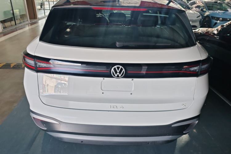 Used Volkswagen ID.4 X 2025 Revised Version Smart Edition Purely Intelligent Enjoyment Version Rear