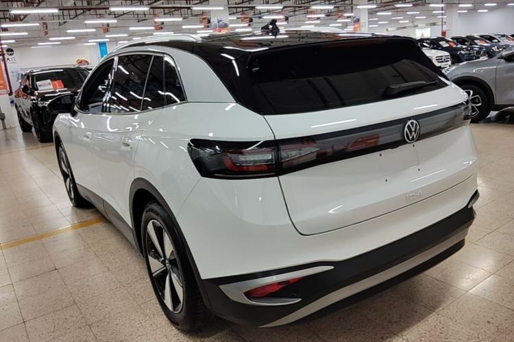 Used Volkswagen ID.4 X 2025 Smart Version Pure & Intelligent Enjoyment Edition Rear Left 45 Deg