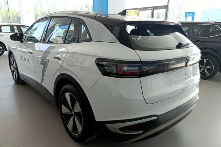 Used Volkswagen ID.4 X 2025 Smart Version Pure & Intelligent Enjoyment Edition Rear Left 45 Deg