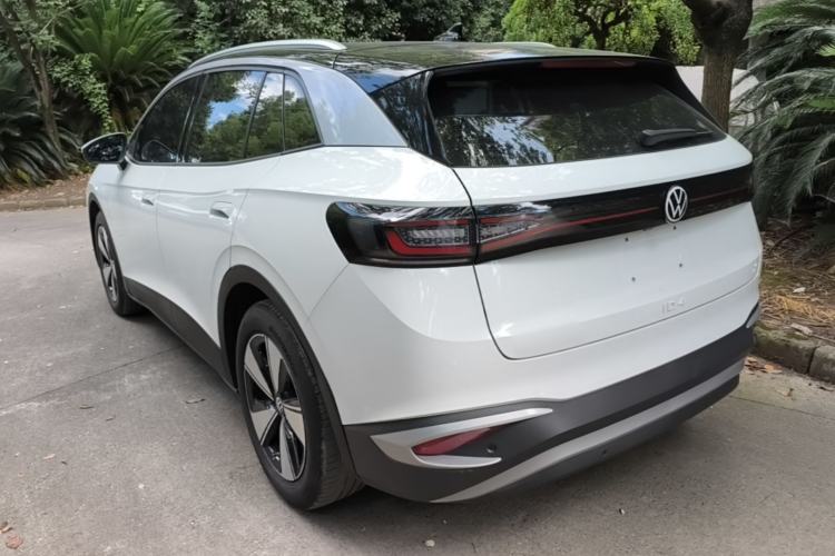 Used Volkswagen ID.4 X 2025 Smart Version Pure & Intelligent Enjoyment Edition Rear Left 45 Deg