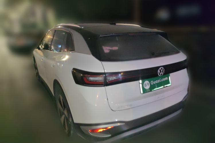 Used Volkswagen ID.4 X 2025 Smart Version Pure & Intelligent Enjoyment Edition Rear Left 45 Deg
