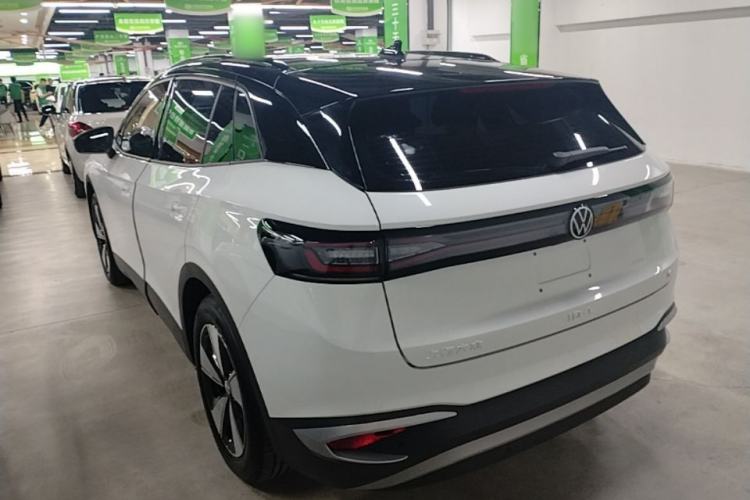 Used Volkswagen ID.4 X 2025 Revised Version Smart Edition Outstanding Grade Rear Left 45 Deg