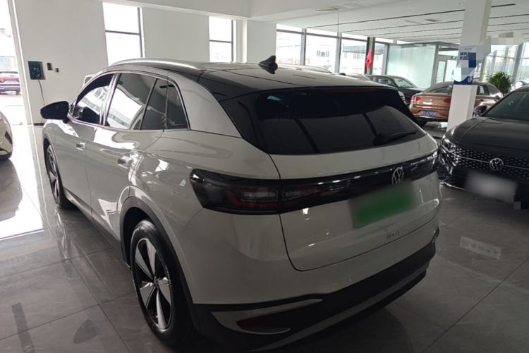 Used Volkswagen ID.4 X 2025 Smart Version Pure & Intelligent Enjoyment Edition Rear Left 45 Deg