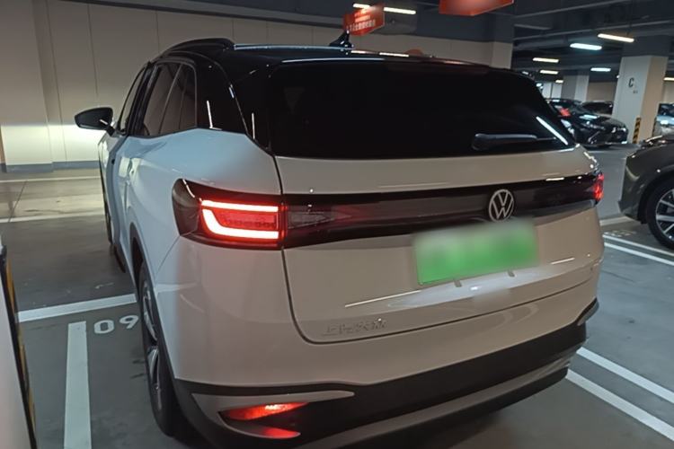 Used Volkswagen ID.4 X 2025 Revised Version Smart Edition Outstanding Grade Rear Left 45 Deg