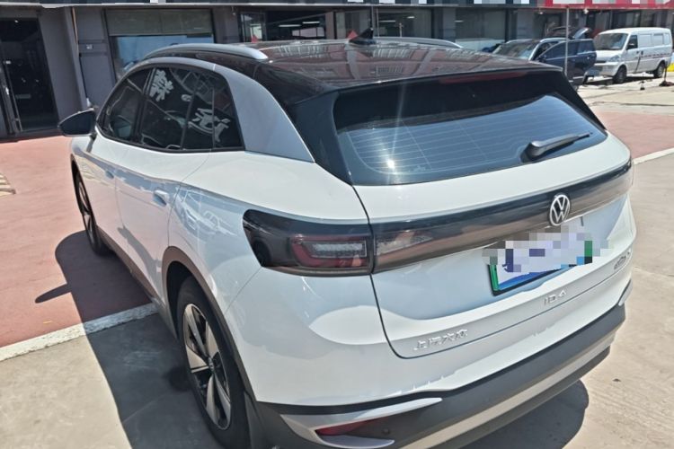 Used Volkswagen ID.4 X 2025 Revised Version Smart Edition Purely Intelligent Enjoyment Version Rear Left 45 Deg