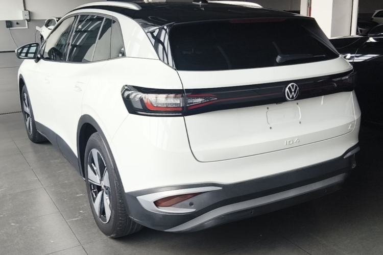 Used Volkswagen ID.4 X 2025 Smart Version Pure & Intelligent Enjoyment Edition Rear Left 45 Deg