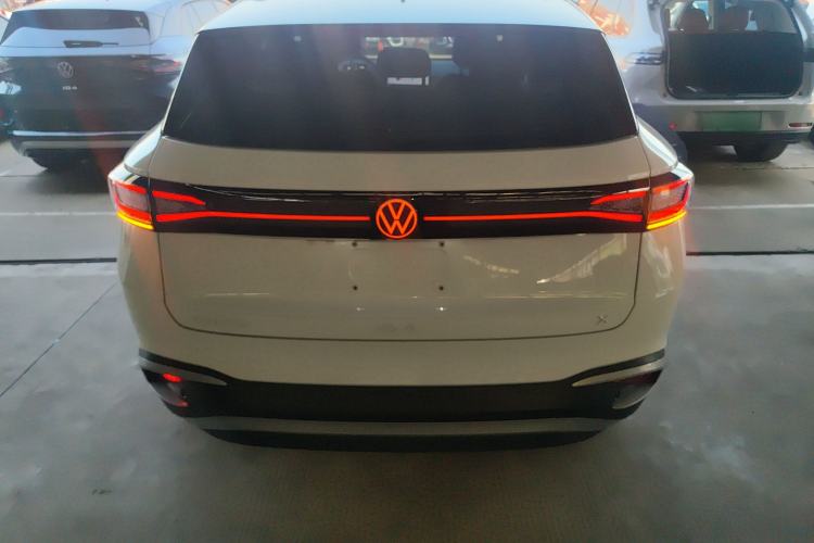 Used Volkswagen ID.4 X 2025 Smart Version Pure & Intelligent Enjoyment Edition Rear
