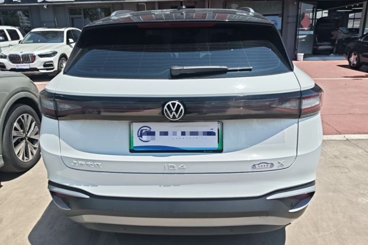 Used Volkswagen ID.4 X 2025 Revised Version Smart Edition Purely Intelligent Enjoyment Version Rear