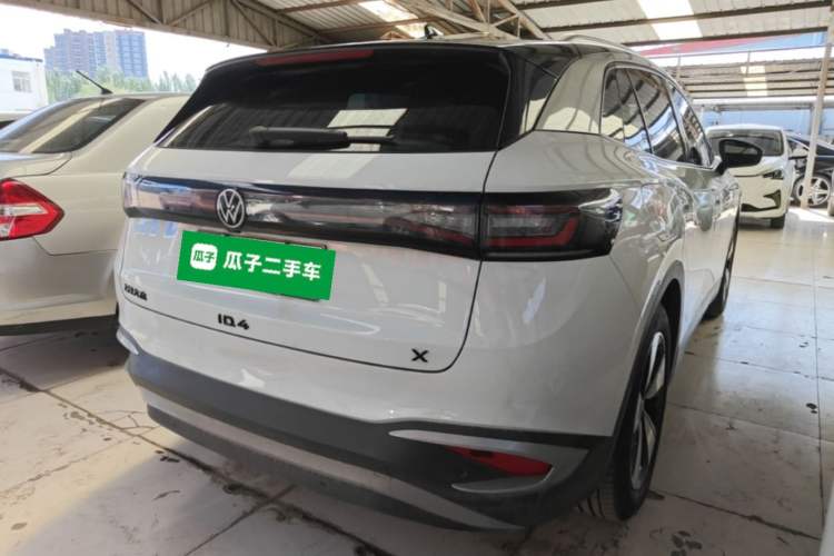 Used Volkswagen ID.4 X 2025 Smart Version Pure & Intelligent Enjoyment Edition Rear Right 45 Deg