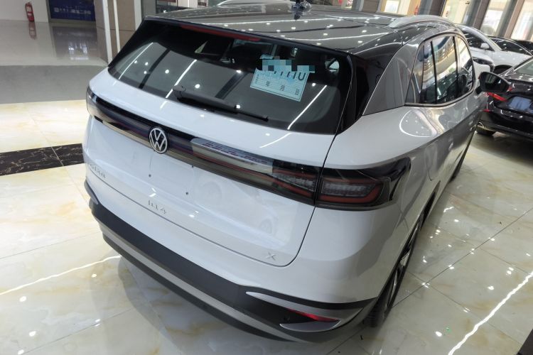 Used Volkswagen ID.4 X 2025 Smart Version Pure & Intelligent Enjoyment Edition Rear Right 45 Deg