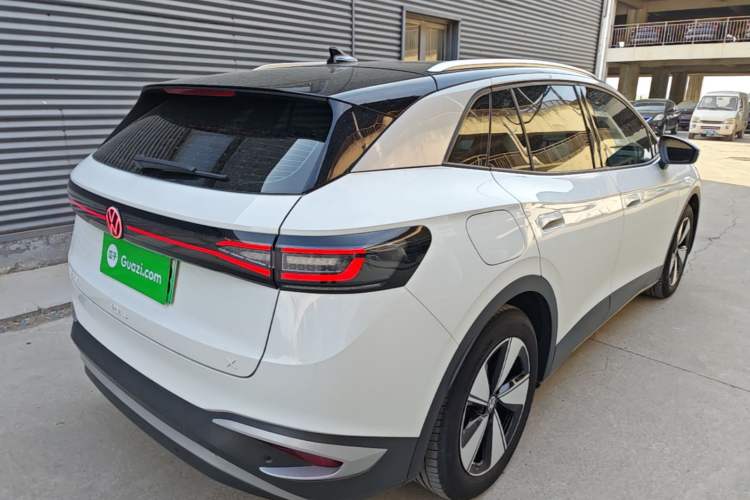 Used Volkswagen ID.4 X 2025 Smart Version Pure & Intelligent Enjoyment Edition Rear Right 45 Deg
