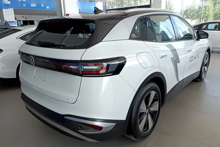 Used Volkswagen ID.4 X 2025 Smart Version Pure & Intelligent Enjoyment Edition Rear Right 45 Deg