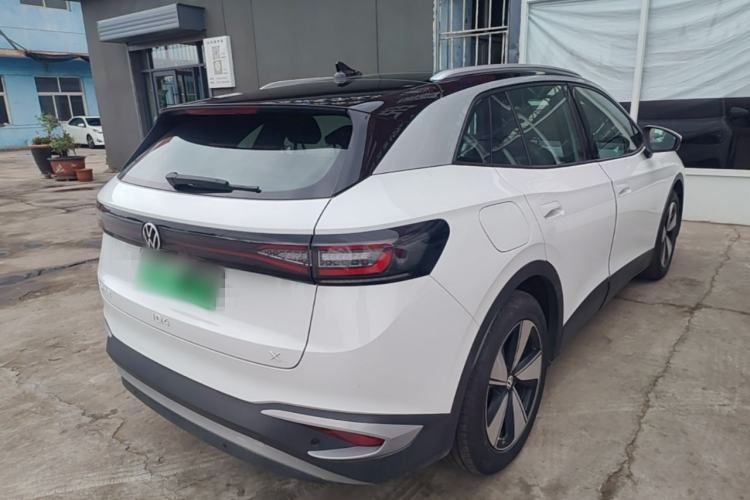 Used Volkswagen ID.4 X 2025 Smart Version Pure & Intelligent Enjoyment Edition Rear Right 45 Deg