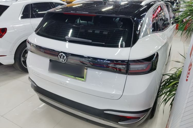 Used Volkswagen ID.4 X 2025 Smart Version Pure & Intelligent Enjoyment Edition Rear Right 45 Deg
