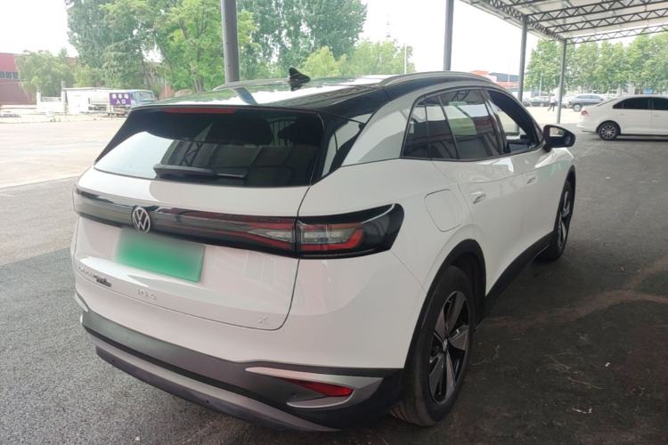 Used Volkswagen ID.4 X 2025 Smart Version Pure & Intelligent Enjoyment Edition Rear Right 45 Deg