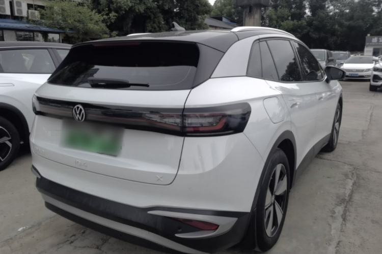 Used Volkswagen ID.4 X 2025 Smart Version Pure & Intelligent Enjoyment Edition Rear Right 45 Deg
