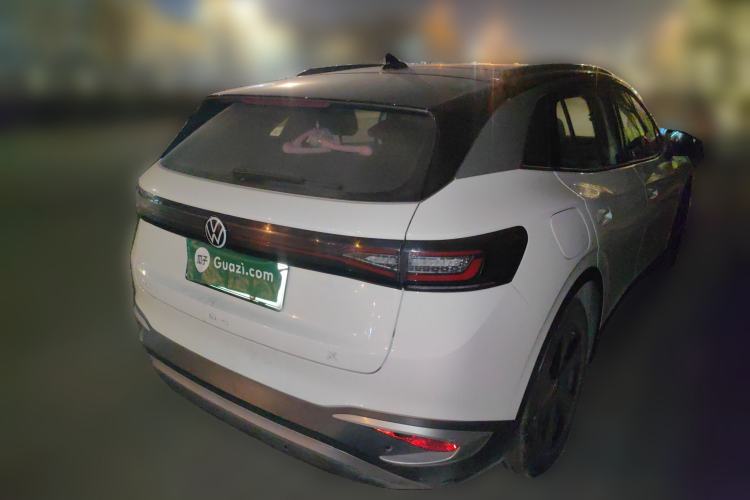 Used Volkswagen ID.4 X 2025 Smart Version Pure & Intelligent Enjoyment Edition Rear Right 45 Deg