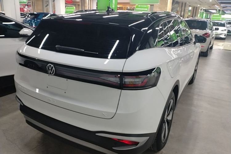 Used Volkswagen ID.4 X 2025 Revised Version Smart Edition Outstanding Grade Rear Right 45 Deg