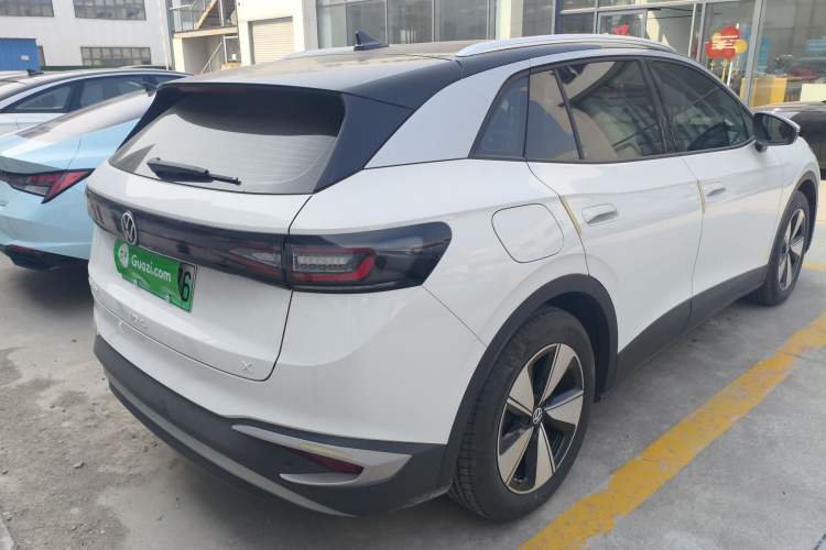 Used Volkswagen ID.4 X 2025 Smart Version Pure & Intelligent Enjoyment Edition Rear Right 45 Deg