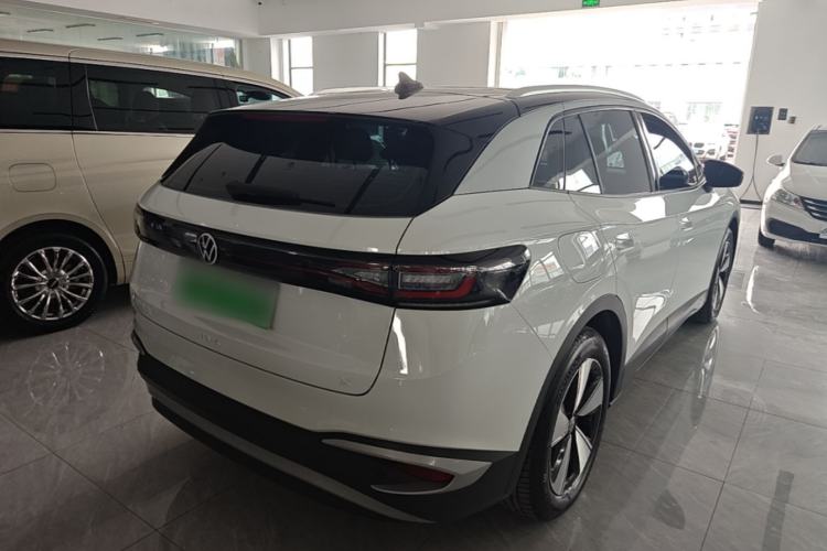 Used Volkswagen ID.4 X 2025 Smart Version Pure & Intelligent Enjoyment Edition Rear Right 45 Deg