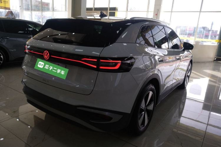 Used Volkswagen ID.4 X 2025 Smart Version Pure & Intelligent Enjoyment Edition Rear Right 45 Deg
