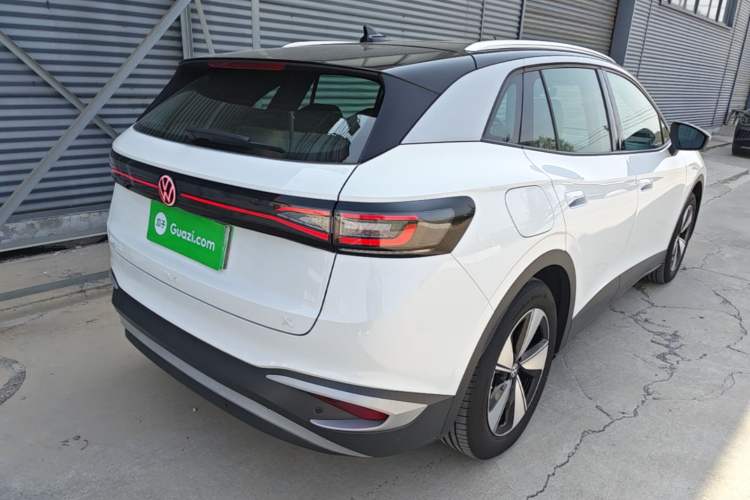 Used Volkswagen ID.4 X 2025 Smart Version Pure & Intelligent Enjoyment Edition Rear Right 45 Deg
