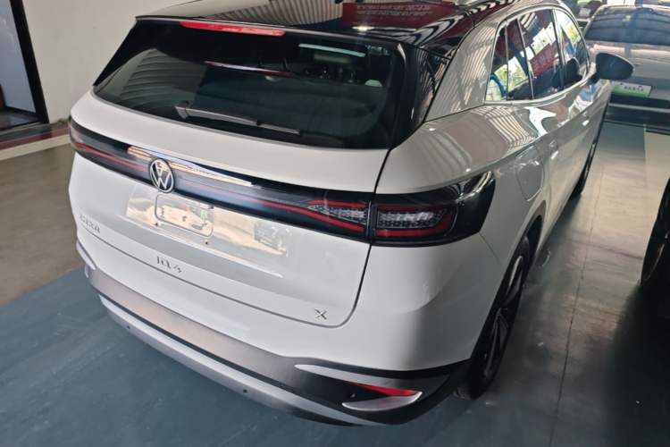 Used Volkswagen ID.4 X 2025 Revised Version Smart Edition Purely Intelligent Enjoyment Version Rear Right 45 Deg