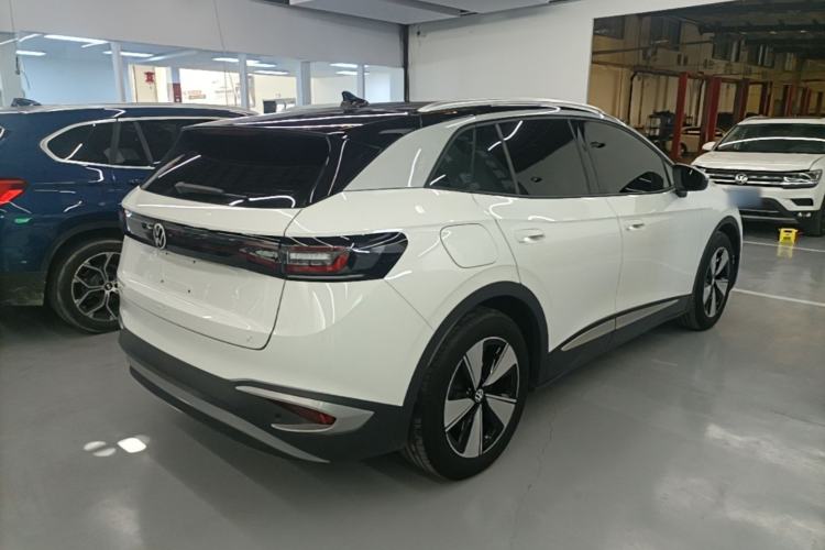 Used Volkswagen ID.4 X 2025 Smart Version Pure & Intelligent Enjoyment Edition Rear Right 45 Deg