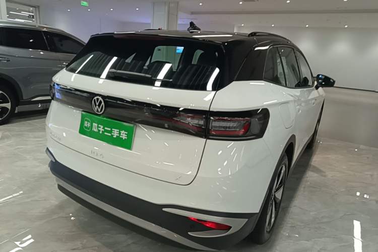Used Volkswagen ID.4 X 2025 Revised Version Smart Edition Outstanding Grade Rear Right 45 Deg