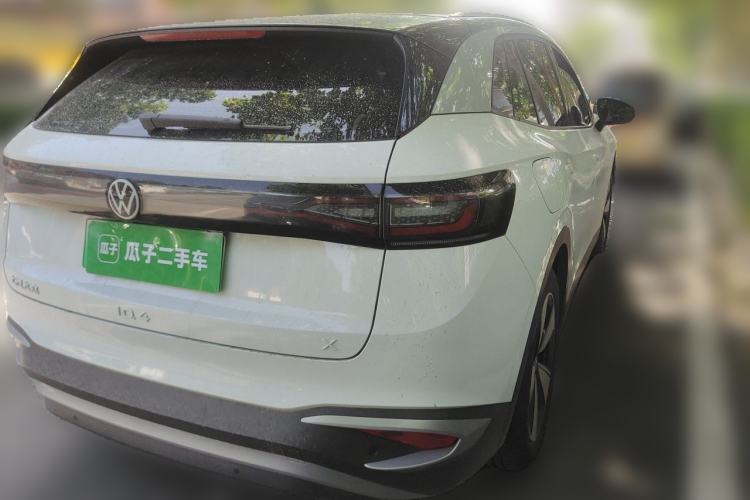 Used Volkswagen ID.4 X 2025 Smart Version Pure & Intelligent Enjoyment Edition Rear Right 45 Deg