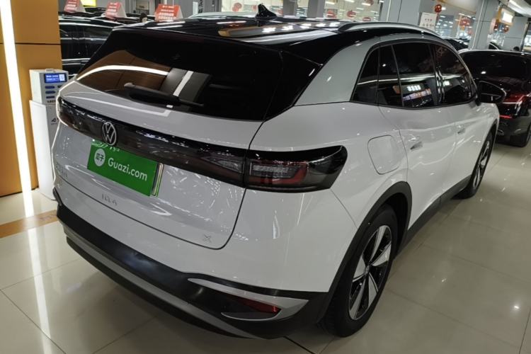 Used Volkswagen ID.4 X 2025 Smart Version Pure & Intelligent Enjoyment Edition Rear Right 45 Deg