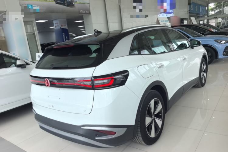 Used Volkswagen ID.4 X 2025 Smart Version Pure & Intelligent Enjoyment Edition Rear Right 45 Deg