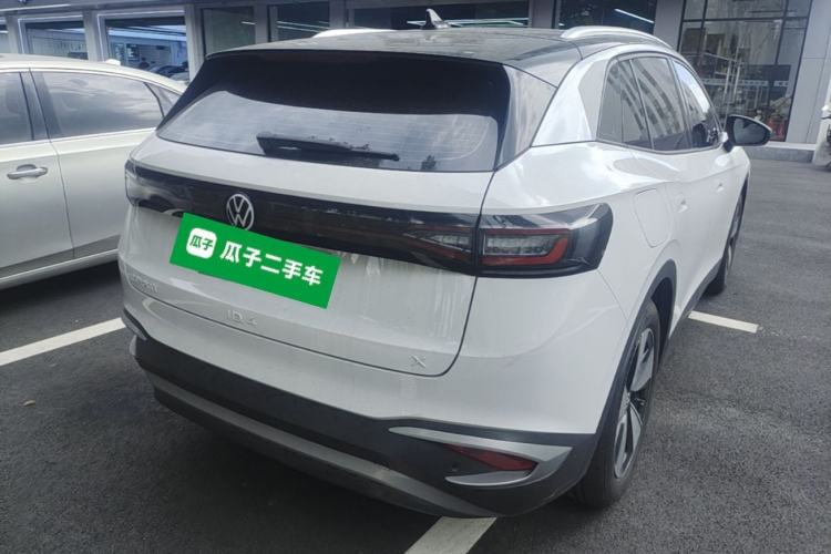 Used Volkswagen ID.4 X 2025 Smart Version Pure & Intelligent Enjoyment Edition Rear Right 45 Deg