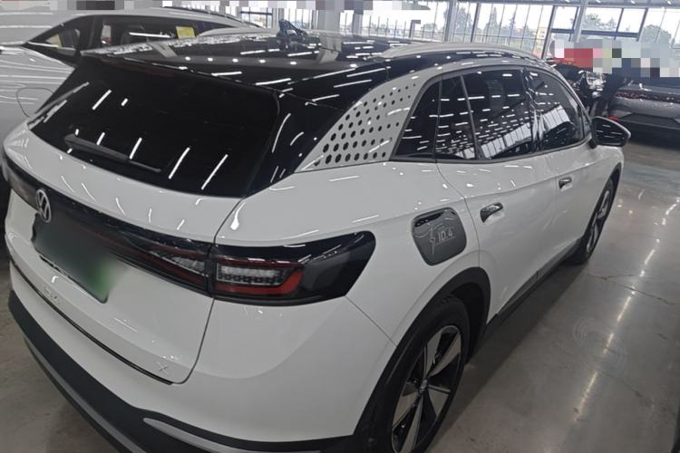 Used Volkswagen ID.4 X 2025 Smart Version Pure & Intelligent Enjoyment Edition Rear Right 45 Deg
