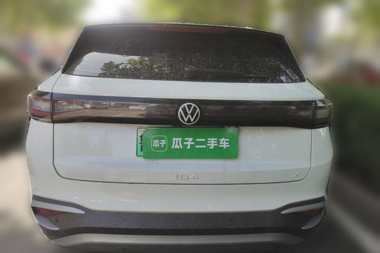 Used Volkswagen ID.4 X 2025 Smart Version Pure & Intelligent Enjoyment Edition Rear