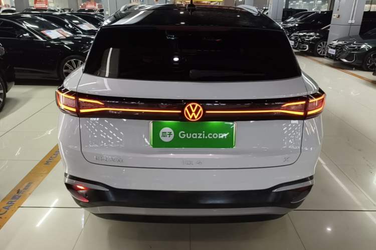 Used Volkswagen ID.4 X 2025 Smart Version Pure & Intelligent Enjoyment Edition Rear
