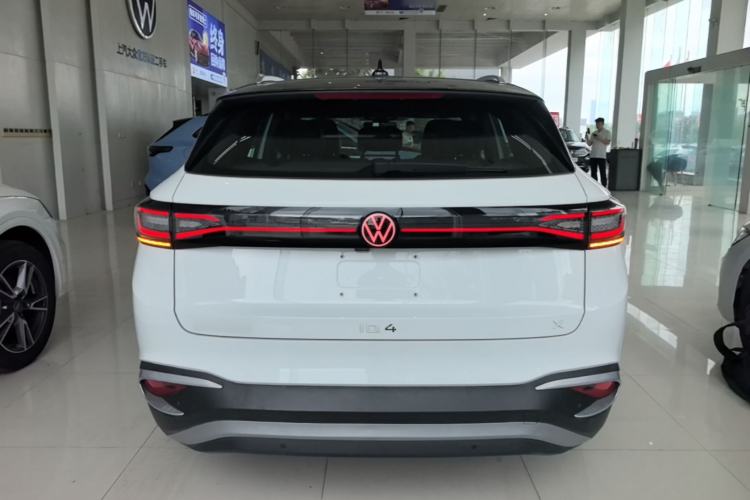 Used Volkswagen ID.4 X 2025 Smart Version Pure & Intelligent Enjoyment Edition Rear