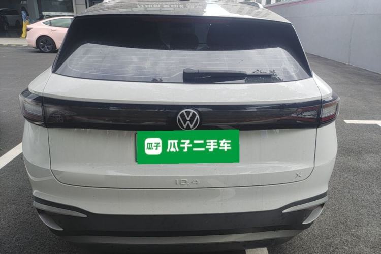 Used Volkswagen ID.4 X 2025 Smart Version Pure & Intelligent Enjoyment Edition Rear