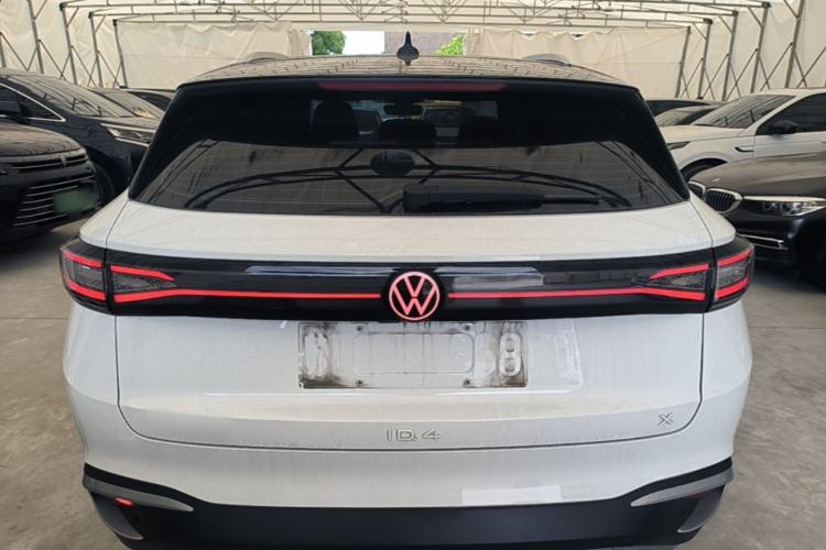 Used Volkswagen ID.4 X 2025 Smart Version Pure & Intelligent Enjoyment Edition Rear