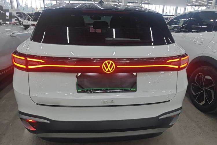 Used Volkswagen ID.4 X 2025 Smart Version Pure & Intelligent Enjoyment Edition Rear