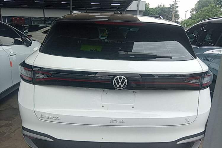 Used Volkswagen ID.4 X 2025 Smart Version Pure & Intelligent Enjoyment Edition Rear