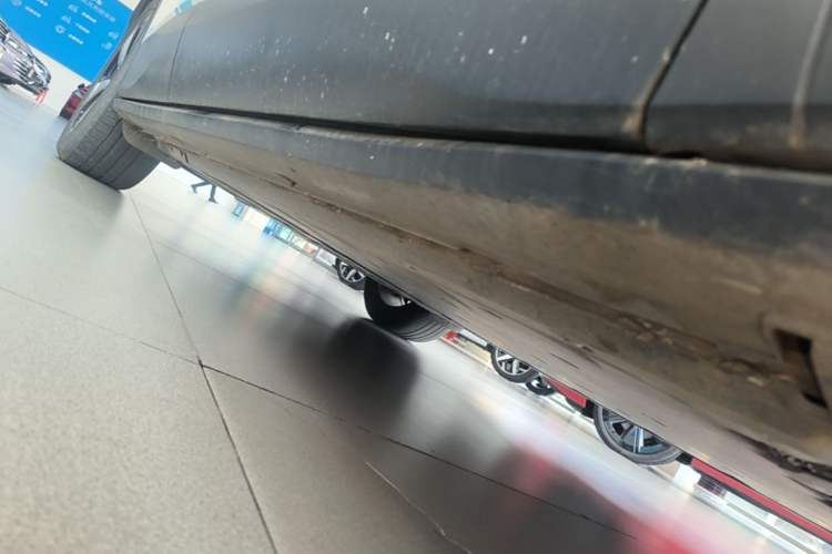 Used Volkswagen ID.4 X 2025 Smart Version Pure & Intelligent Enjoyment Edition Right Side Sill