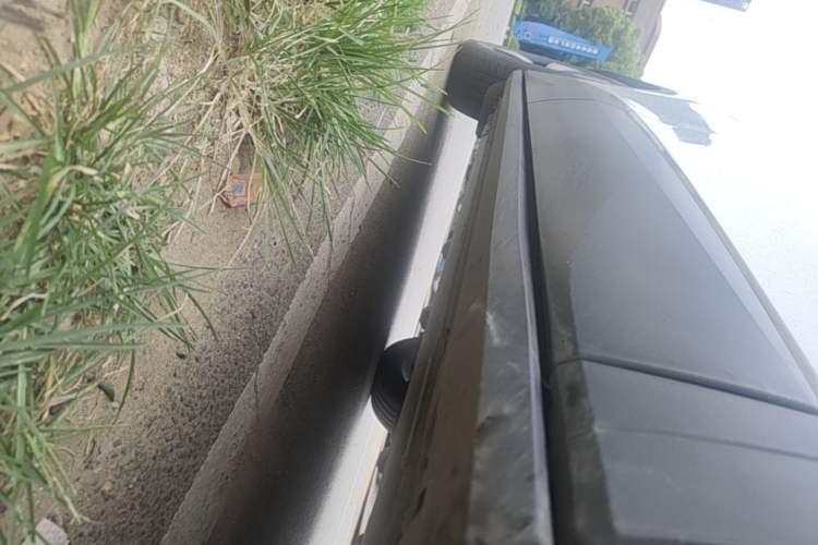Used Volkswagen ID.4 X 2025 Smart Version Pure & Intelligent Enjoyment Edition Right Side Sill