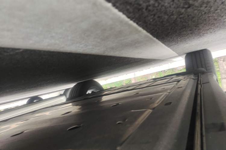 Used Volkswagen ID.4 X 2025 Smart Version Pure & Intelligent Enjoyment Edition Right Side Sill